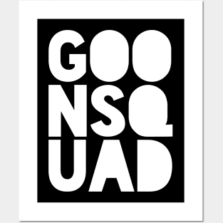 GOONSQUAD (WHITE) Posters and Art